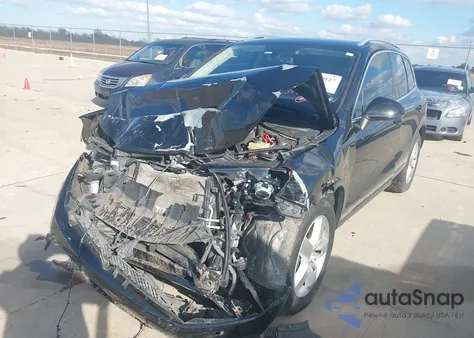 2014 Volkswagen Touareg Tdi Lux из США, поврежденный, VIN WVGEP9BP8ED006592